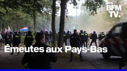 Une manifestation anti-immigration dégénère aux Pays-Bas