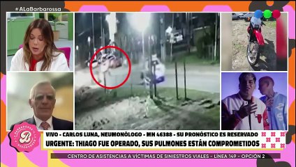 Preocupación por la salud de Thiago Medina