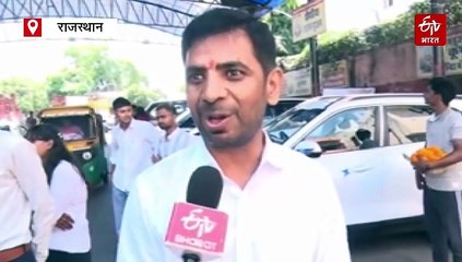 जीएसटी कटौती का असर: जयपुर के मोतीडूंगरी गणेश मंदिर में लगी नए वाहनों की कतार