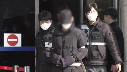 '시흥 편의점 보복살인' 30대, 1심 징역 40년 선고 / YTN