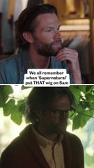 Jensen Ackles and Jared Padalecki Recount the Infamous Wig Scene in 'Supernatural'
