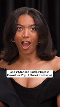 Gen V's Jaz Sinclair on Her Pop Culture Obsessions