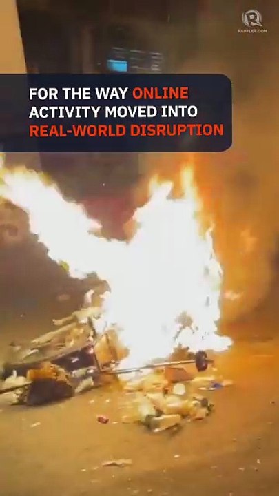 DICT ties Anonymous PH to ‘Black Mask March,’ says online calls turned to street violence