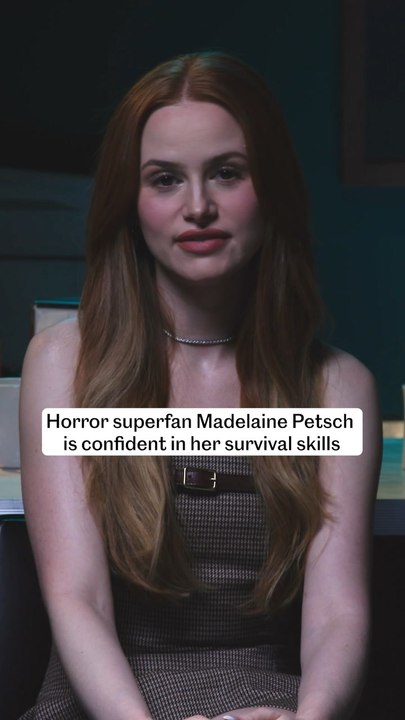 Horror Superfan Madelaine Petsch Is Confident in Her Survival Chances in a Game of This or That Horror Universe