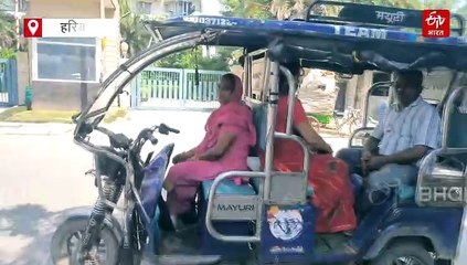 "सोनिया" को सलाम : बेटी की पढ़ाई के लिए फरीदाबाद की सड़कों पर ई-रिक्शा चला रही दिव्यांग महिला