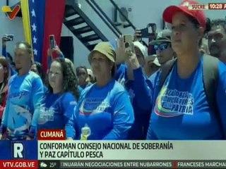 Sucre | Sector pesquero conforma Consejo Nacional por la Soberanía y la Paz