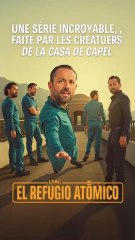 Et si fuir la guerre dans un bunker de luxe devenait un cauchemar ? 😱La nouvelle série Netflix El Refugio Atómico est une bombe Signée par les créateurs de La Casa de Papel. À voir absolument !#NetflixFrance #ElRefugioAtomico #SérieNetflix