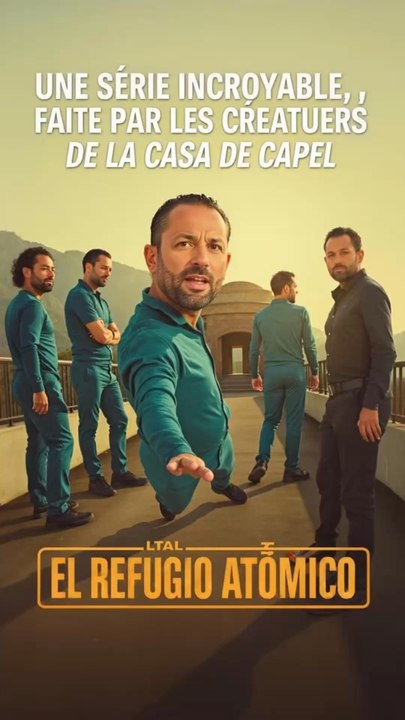 Et si fuir la guerre dans un bunker de luxe devenait un cauchemar ? 😱La nouvelle série Netflix El Refugio Atómico est une bombe Signée par les créateurs de La Casa de Papel. À voir absolument !#NetflixFrance #ElRefugioAtomico #SérieNetflix