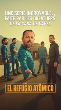 Et si fuir la guerre dans un bunker de luxe devenait un cauchemar ? 😱La nouvelle série Netflix El Refugio Atómico est une bombe Signée par les créateurs de La Casa de Papel. À voir absolument !#NetflixFrance #ElRefugioAtomico #SérieNetflix