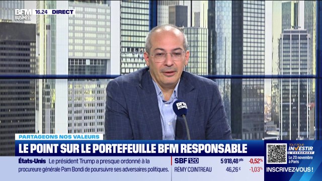 Le portefeuille BFM-Responsable : ASML, un moteur durable pour le portefeuille ? - 22/09