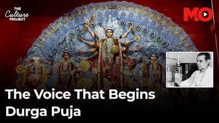 When Birendra Krishna Bhadra’s voice turns night into Mahalaya