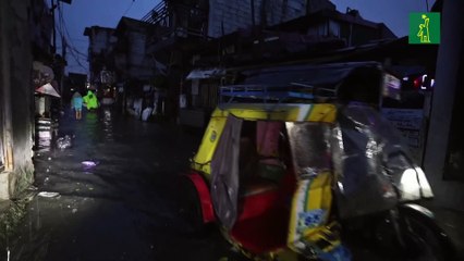 El tifón Ragasa, la mayor tormenta del año, llega a Filipinas y amenaza a varios países
