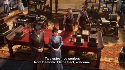 A Record of Mortal’s Journey to Immortality (Fanren Xiu Xian Chuan) Season 4 Episode 37 Eng Sub