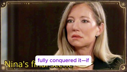 Cynthia Watros announces departure from GH, truth about deadly past crimes revea