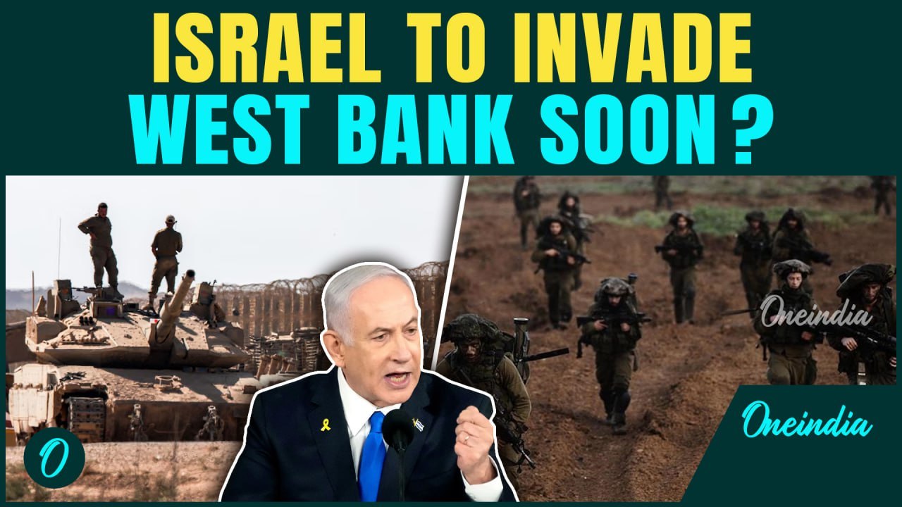 Israel to Annex West Bank? Netanyahu plans military raids in West Bank to deny Palestinian Statehood