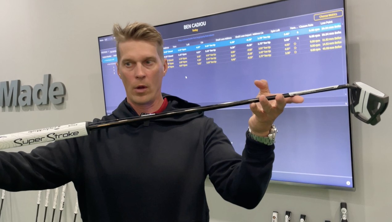 Le fitting de putting façon Rory au Kingdom !