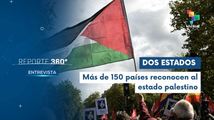 Entrevista | Cuatro países se suman a reconocer al estado palestino
