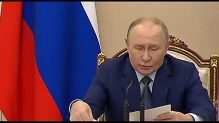 Putin: l'abbandono del Trattato New Start sarebbe un grave errore