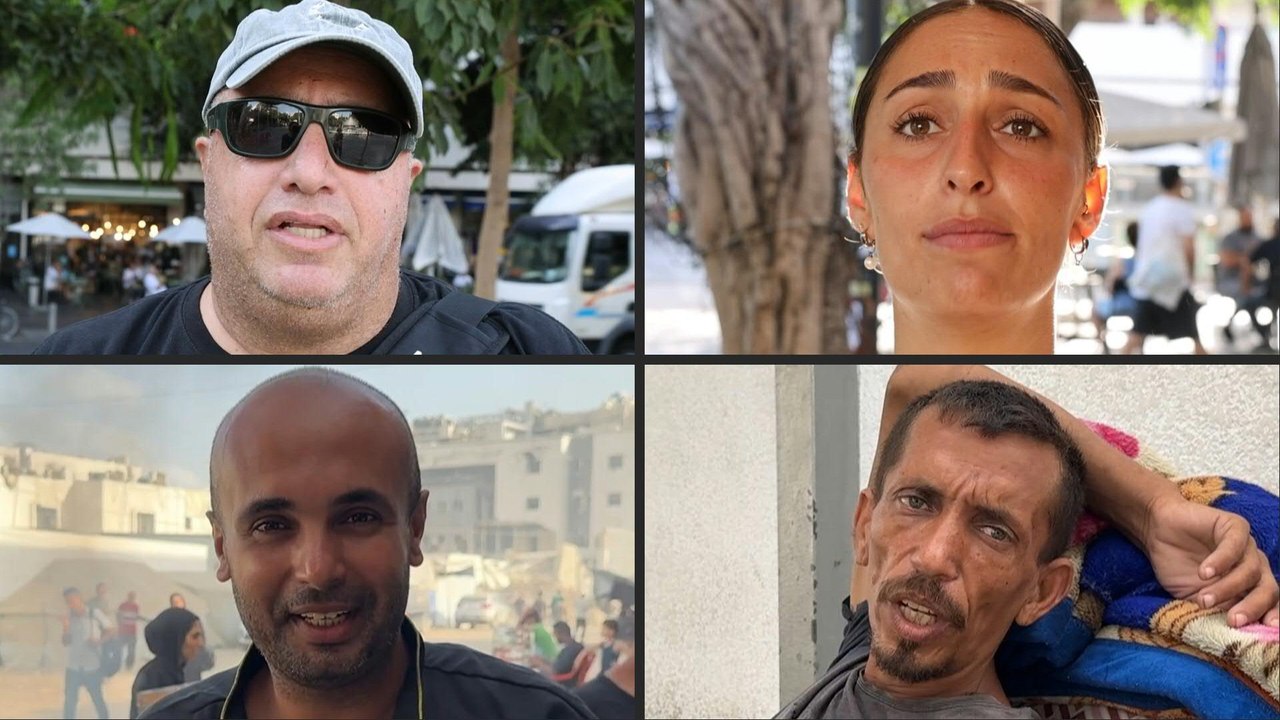 Das denken Israelis und Palästinenser über eine Zweistaatenlösung