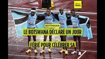 Le Botswana déclare un jour férié pour célébrer sa médaille d’or historique