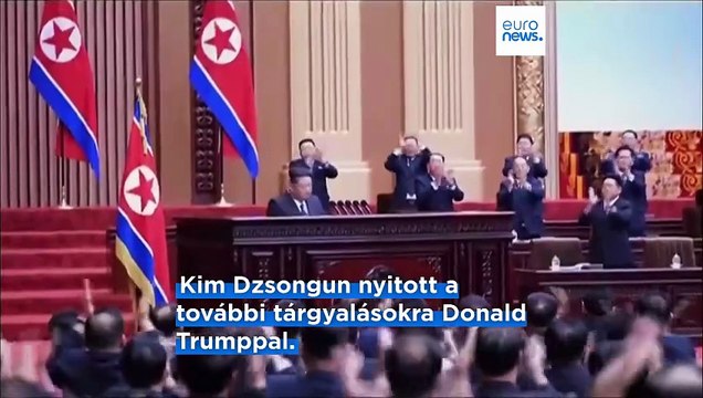 Észak-Korea elutasítja nukleáris fegyverzete leszerelését