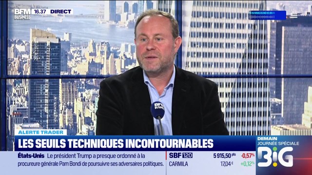 Alerte traders : les seuils techniques incontournables sur les marchés et les valeurs - 22/09