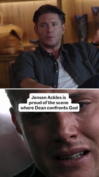 Jensen Ackles is Proud of the 'Supernatural' Scene Where Dean Confronts God