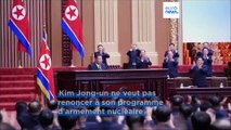 Kim Jong-un garde un bon souvenir de Trump et se dit prêt à relancer le dialogue avec Washington
