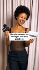 Myha’la Herrold Answers Our Unhinged ‘Industry’ Questions