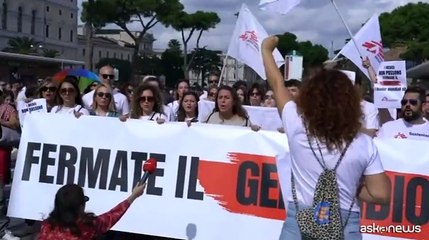 Msf alla manifestazione per Gaza a Roma: leader fermino il genocidio