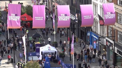 Oxford Street one-day traffic ban is start of ‘fight to rescue street’, mayor says