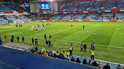 Rangers v Hibs