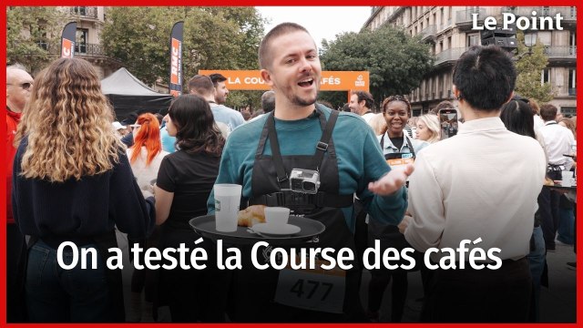 On a testé la Course des cafés de Paris