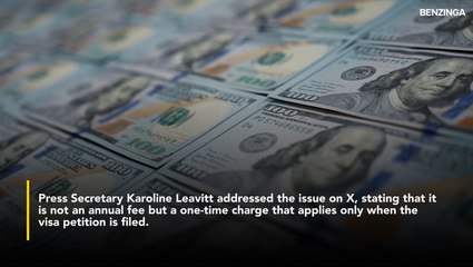 Trump's H-1B Visa Plan Stuns Big Tech, White House Says $100,000 Fee Is One-Time Only