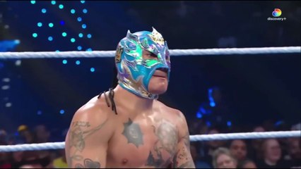 (ITA) Sami Zayn contro Rey Fénix [WWE US Championship Match] (WWE SMACKDOWN 12/09/2025)