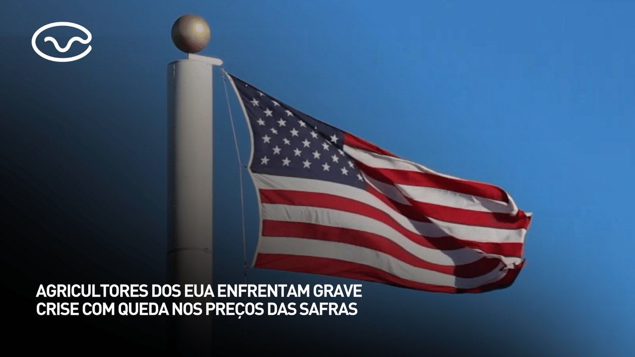 Tarifaço: agricultores dos EUA enfrentam grave crise com queda nos preços das safras