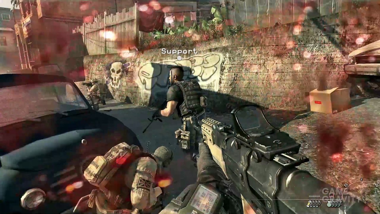 Call of duty Modern Warfare 2 Remastered | Mission 6 Gameplay | MW 2 | The Hornet's Nest | Game Gravity