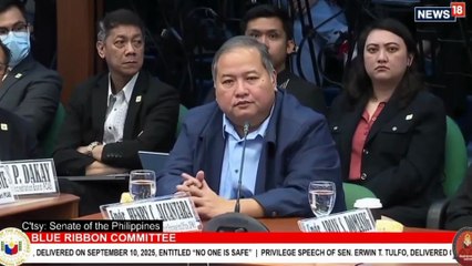 Philippine Senate Hearing Live: Blue Ribbon Cites Witnesses in Contempt Over Flood Control Mess #news