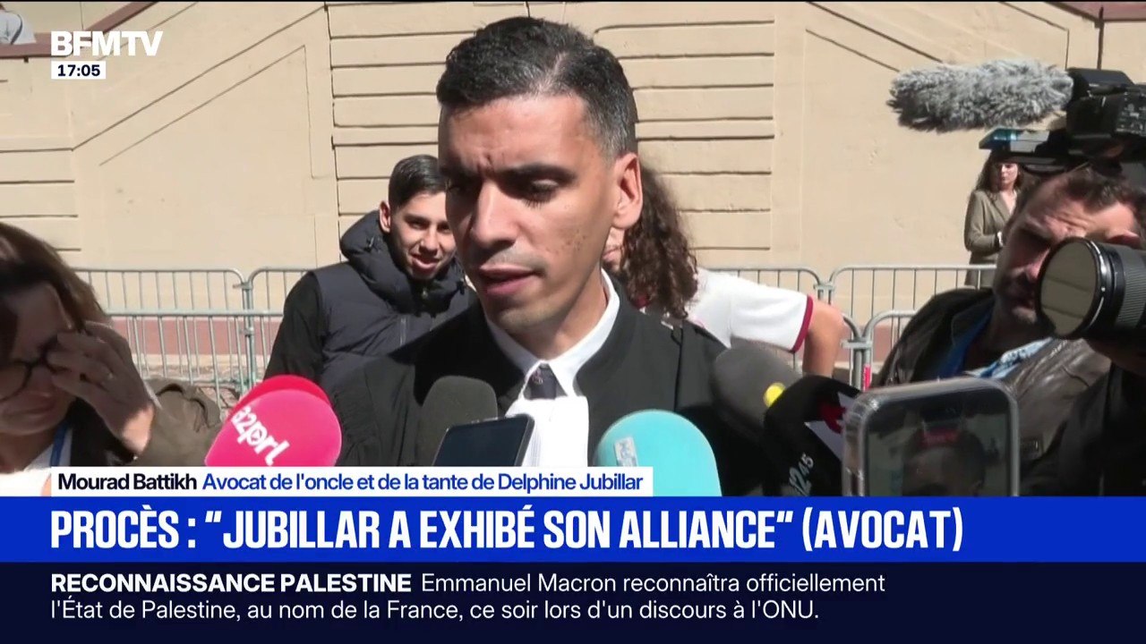 Pour Mourad Battikh, avocat de l'oncle et de la tante de Delphine Jubillar, "Cédric Jubillar a exhibé son alliance"