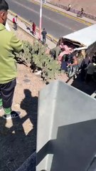 accidente camion acceso este