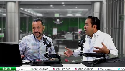 Reforma al amparo, tren de pasajeros y vivienda social | Entrevista con el senador Heriberto Aguilar