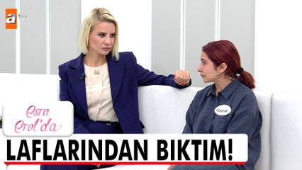 Abla senin yaptıkların yüzünden evden kaçtım! - Esra Erol'da 22 Eylül 2025