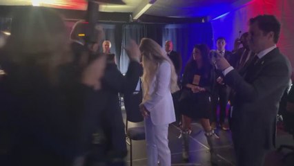 PRESIDENT TRUMP and ERIKA KIRK: Emotional BEHIND-THE-SCENES moment