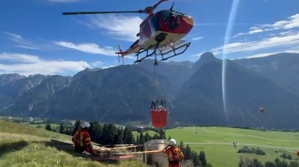 Incendi boschivi, esercitazione congiunta di tre aree Euregio