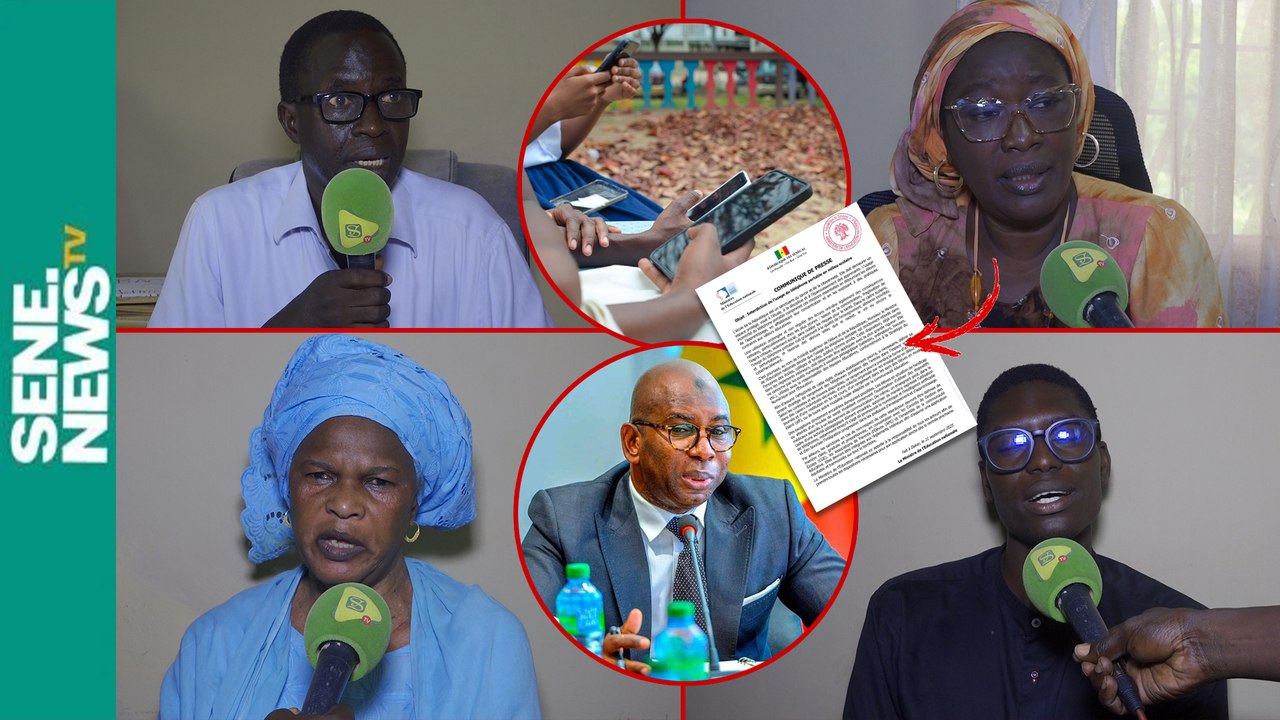 L'Etat interdit le téléphone à l'école : Proviseurs, professeurs et élèves réagissent