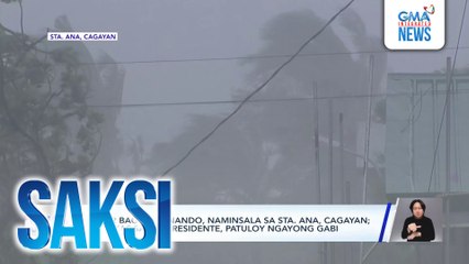 Mga residenteng nakatira sa tabing-ilog, inilikas | Saksi