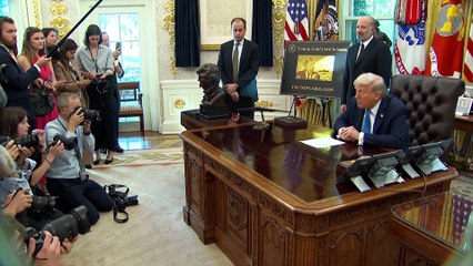 Trump dice que habrá un importante anuncio sobre medicinas y el autismo