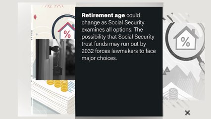 Retirement age could change as Social Security examines all options