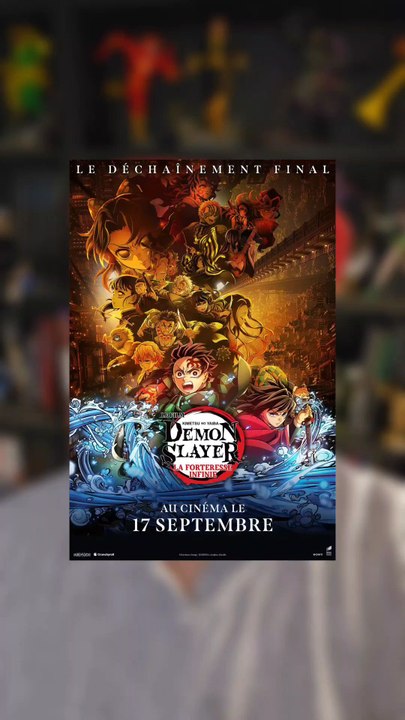 Le film Demon Slayer La Forteresse Infinie, vous avez aimé?