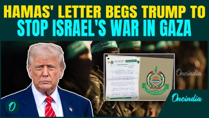 HAMAS Sends Letter to Trump, Begging Him to Stop Israel's Massive Strikes in Exchange for Hostages